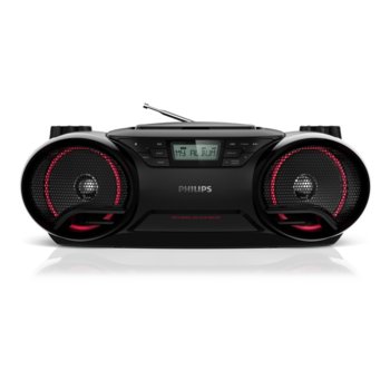 CD радиокасетофон, Philips AZ3831, Digital tuning 5W | JAR Computers Philips CD радиокасетофон AZ3831