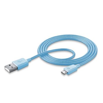 Cellular Line USB 2.0 A(M) към USB micro (M) 1m