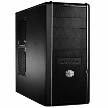 ATX, Cooler Master Middle Elite 334U, черна, без захранване | JAR Computers CM Middle Elite 334, RC-334U, Black