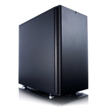 Кутия Fractal Design Define Mini C, Micro ATX/ITX, 2x USB 3.0, черна, без захранване | JAR Computers Fractal Design Define Mini C FD-CA-DEF-MINI-C-BK