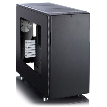Кутия Fractal Design Define R5, ATX, черна, прозрачен страничен капак, без захранване | JAR Computers Fractal Design Define R5