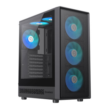 Кутия Gamemax Storm 2 AB черна