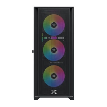 Кутия Xigmatek Master X II черна