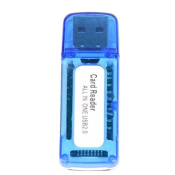 Card Reader HFS-15 15 in 1 21018319