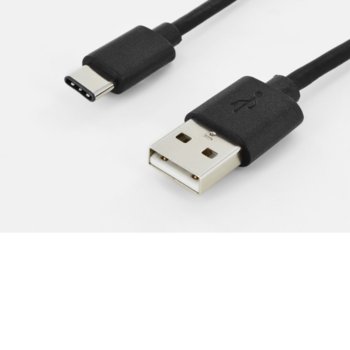 ASSMANN USB C(м) към USB А(м) 1,8 m DK-300136-018-