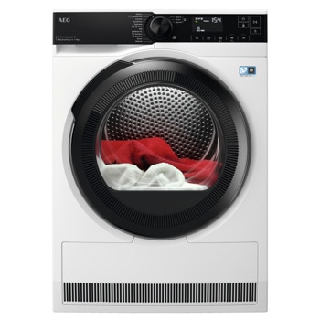 Сушилня AEG TR839P4CE, капацитет 9 kg, свободностояща, 60 см ширина, 15 програми, Absolutecare, Precisedry, бяла | JAR Computers Сушилня AEG TR839P4CE , 9 kg, A++ , Бял