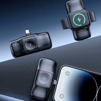 Wozinsky 3-in-1 Power Bank 5000mAh 15W черен | JAR Computers Wozinsky 3-in-1 Power Bank 5000mAh 15W черен