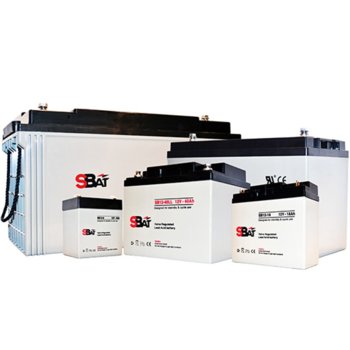 Акумулаторна батерия SBat SB12-18, 12V, 18Ah, T3 конектори image