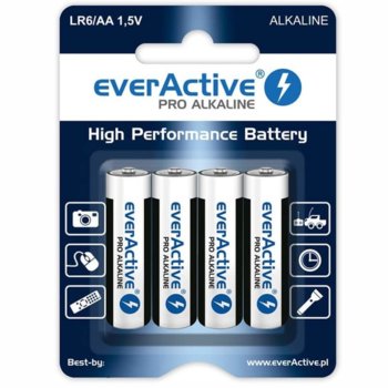 everActive AA алкална батерия