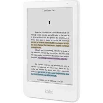 Kobo Clara Colour White N367-KU-WH-K-CK
