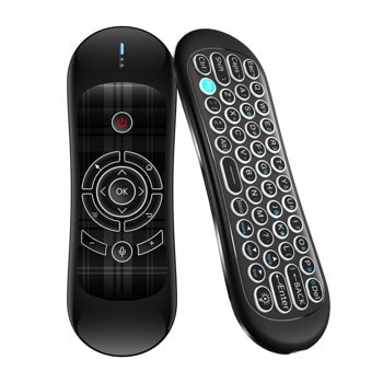 Дистанционно R2, Air mouse, универсалнo, 2.4GHz, черно | JAR Computers дистанционно r2 air mouse