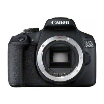 Canon EOS 2000D + обектив + SD карта 64GB