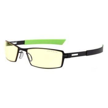 Геймърски очила Gunnar Razer MOBA, Onyx, Amber, черно-зелени | JAR Computers Gunnar Razer MOBA Amber Onyx RZR-30007