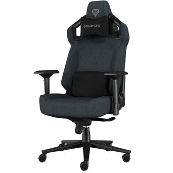 Геймърски стол Genesis Nitro 800, до 150 kg, газов амортисьор клас 4, люлееща функция, сив | JAR Computers Genesis Nitro 800 Grey NFG-2245