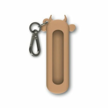 Калъф за нож Victorinox 4.0454, силиконов, кафяв | JAR Computers VICTORINOX Silicone Case Wet Sand 4.0454