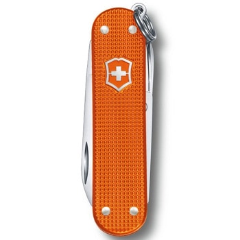 Victorinox Classic Alox LE2021 Tiger Orange