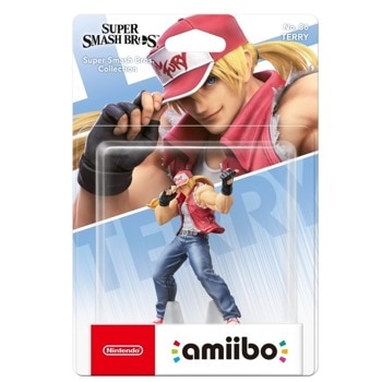 Фигура Nintendo amiibo -Terry [Super Smash]
