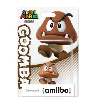 Nintendo Amiibo - Goomba (Super Mario Bros.)