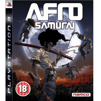 Игра за конзола Afro Samurai, за PS3 | JAR Computers Afro Samurai