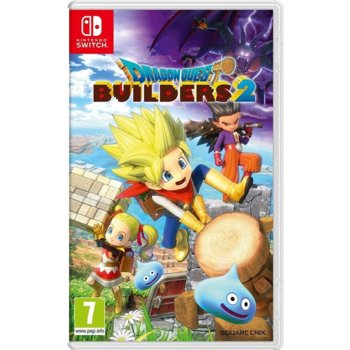 Игра за конзола Dragon Quest Builders 2, за Nintendo Switch | JAR Computers Dragon Quest Builders 2 Nintendo Switch