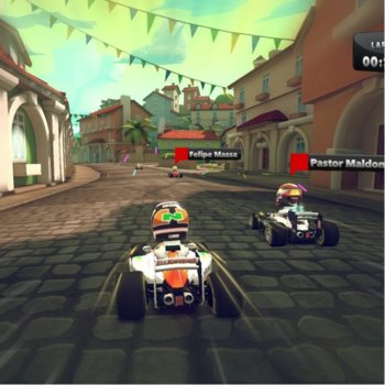 F1 Race Stars Valencia Edition