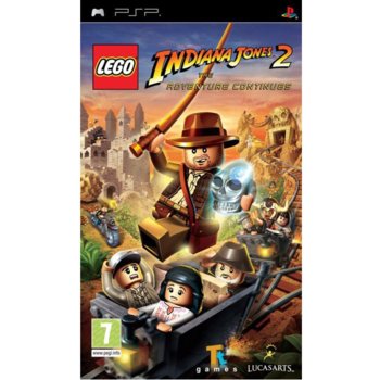 LEGO Indiana Jones 2: The Adventure Continues