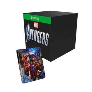 Marvels Avengers Earths Mightiest Edition Xbox One