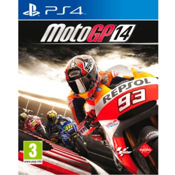 Игра за конзола MotoGP 14, за PlayStation 4 | JAR Computers MotoGP 14