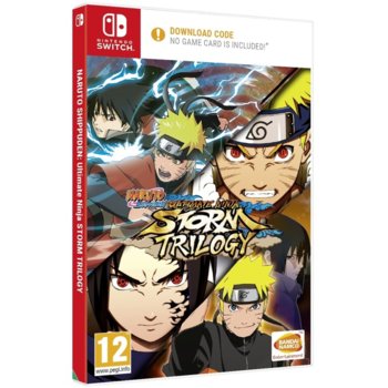 Игра за конзола Naruto Shippuden: Ultimate Ninja Storm Trilogy, за Nintendo Switch | JAR Computers Naruto Shippuden: UNST Switch