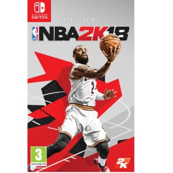 Игра за конзола NBA 2K18, за Switch | JAR Computers NBA 2K18