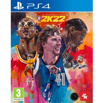 Игра за конзола NBA 2K22 - 75th Anniversary Edition, за PS4 | JAR Computers NBA 2K22 - 75th Anniversary Edition PS4