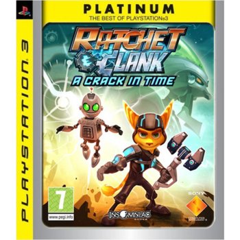 Ratchet & Clank: A Crack In Time  - Platinum