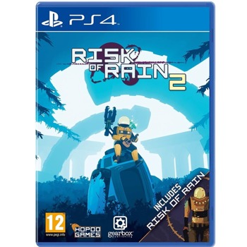 Игра за конзола Risk of Rain 1+2, за PS4 | JAR Computers Risk of Rain 1+2 PS4