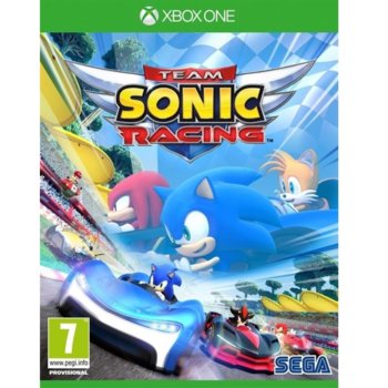 Игра за конзола Team Sonic Racing, за Xbox One | JAR Computers Team Sonic Racing Xbox One