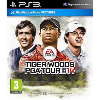 Игра за конзола Tiger Woods PGA Tour 14 - Move, за PlayStation 3 | JAR Computers Tiger Woods PGA Tour 14 - Move