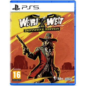 Игра за конзола Weird West: Definitive Edition, за PS5 | JAR Computers Weird West: Definitive Edition (PS5)