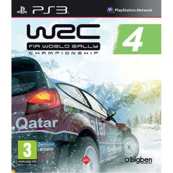 WRC: FIA World Rally Championship 4