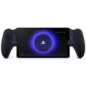 Дистанционен плейър PlayStation Portal - Midnight Black, съвместим с конзола PlayStation 5, 8" Full HD 60Hz екран | JAR Computers PlayStation Portal - Midnight Black