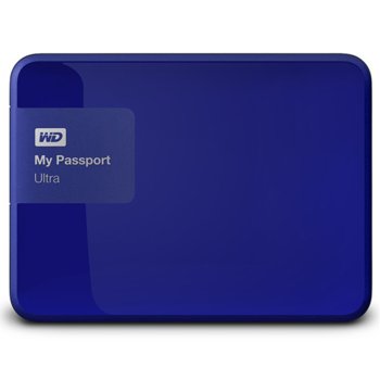3TB HDD USB 3.0 MyPassport Ultra Blue