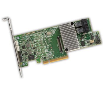 RAID Контролер PCI-E 3.0 x8, LSI MegaRAID SAS 9361-8i Sgl, SAS/SATA3, 1GB, RAID 0,1,5,6,10,50, and 60) | JAR Computers LSI MegaRAID SAS 9361-8i Sgl