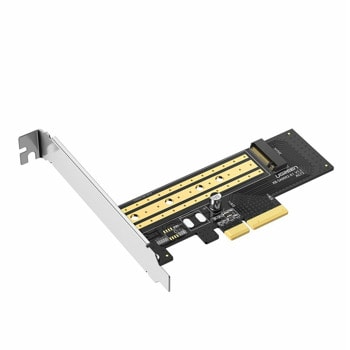 Aдаптер Ugreen CM302 (70503), от PCIe 3.0 x4 към 1x M.2 M-key/B-key | JAR Computers Ugreen CM302 70503