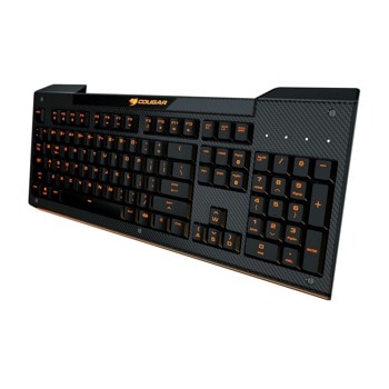 Клавиатура Cougar Aurora, гейминг, подсветка, черна, USB | JAR Computers COUGAR AURORA CG37AURXNMB0002