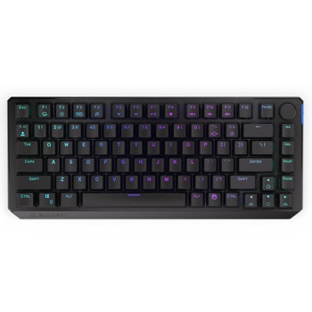 Клавиатура Endorfy Thock 75, безжична/жична, механична, Kailh Box Red суичове, гейминг, RGB подсветка, черна, USB, Bluetooth, 2.4GHz ресивър | JAR Computers Клавиатура Endorfy Thock 75 EY5A073