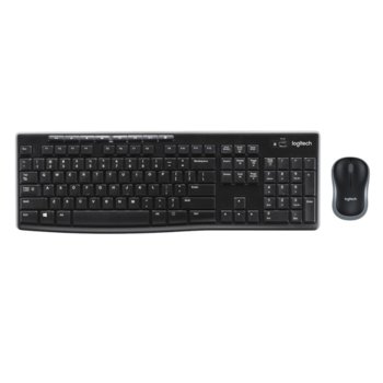 Комплект клавиатура и мишкa Logitech MK270 | JAR Computers Комплект клавиатура и мишкa Logitech MK270