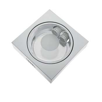 LED луна ELMARK 92214LEDWW/W, 2x9W, 230V, 2x750lm, 2700K, защита (IP44), бяла | JAR Computers LED луна ELMARK 92214LEDWW/W