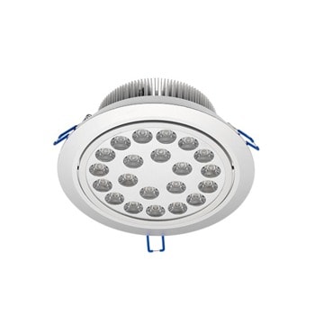 LED луна ELMARK 92LED223WH, 21x1W, 230V, защита IP40, 1680lm, 4000-4300K, сива | JAR Computers LED луна ELMARK 92LED223WH