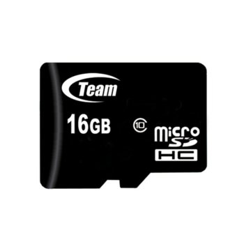 TEAM Micro SD 16GB Class 10