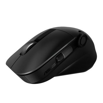 Мишка Asus ProArt MD300, оптична (4200 dpi), безжична, Bluetooth, USB, черна, 6 програмируеми бутона | JAR Computers Asus ProArt MD300 90XB04F0-BMU000