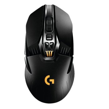 Мишка Logitech G900 Chaos Spectrum, оптична (12000dpi), безжична, пpoгpaмиpyeми бутони, черна | JAR Computers Logitech G900 Chaos Spectrum (910-004558)