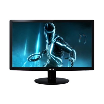 Монитор 18.5" (47 cm) Acer S191HQLGb, HD LED, 5ms 100 000 000:1 250cd/m2 черен, 3г. | JAR Computers 18.5" (47 cm) Acer S191HQLGb
